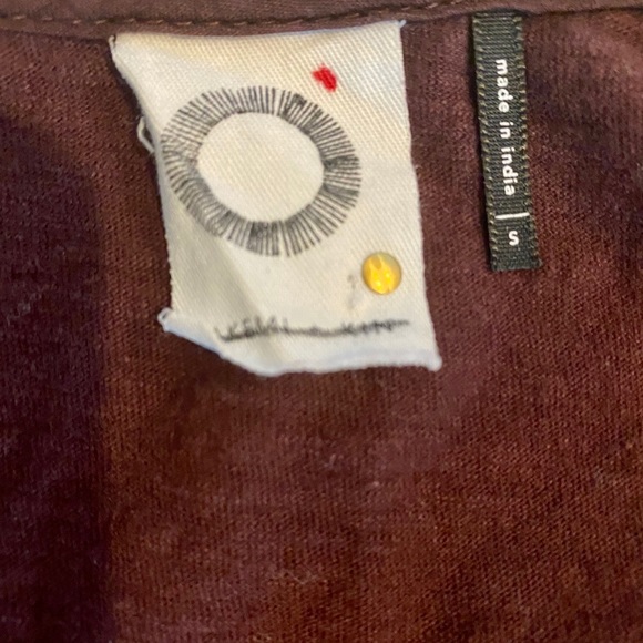 ANTHROPOLOGIE Akemi Kin Lace Trim Peasant Blouse - Picture 7 of 8